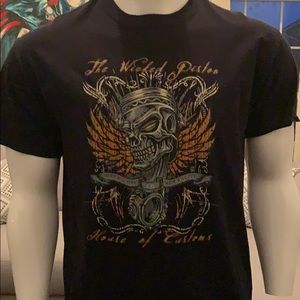 Hot Rod House of customs car T-shirt